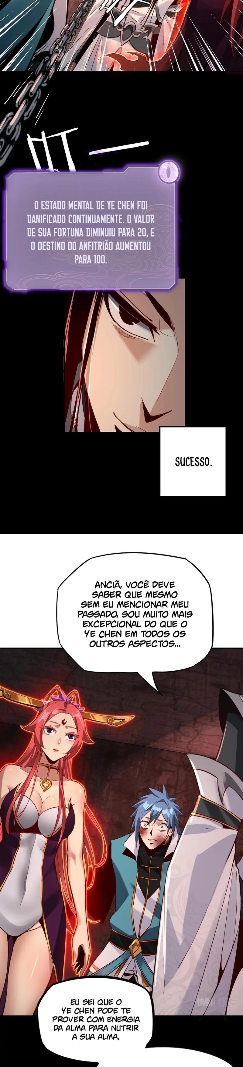 Read Eu Sou o Vilão Predestinado PT Manga Online