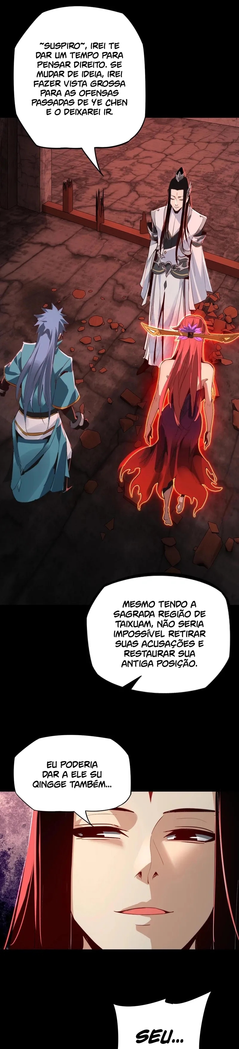 Read Eu Sou o Vilão Predestinado PT Manga Online