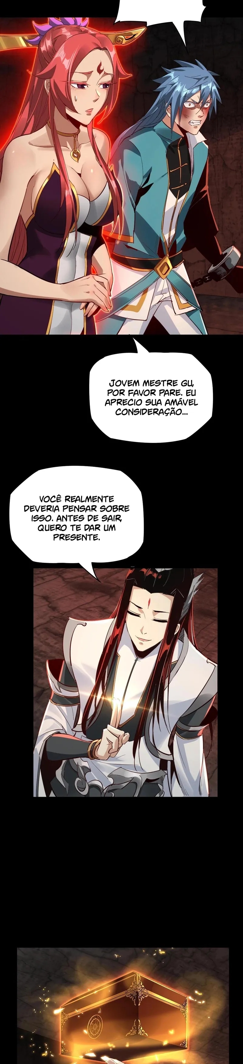 Read Eu Sou o Vilão Predestinado PT Manga Online