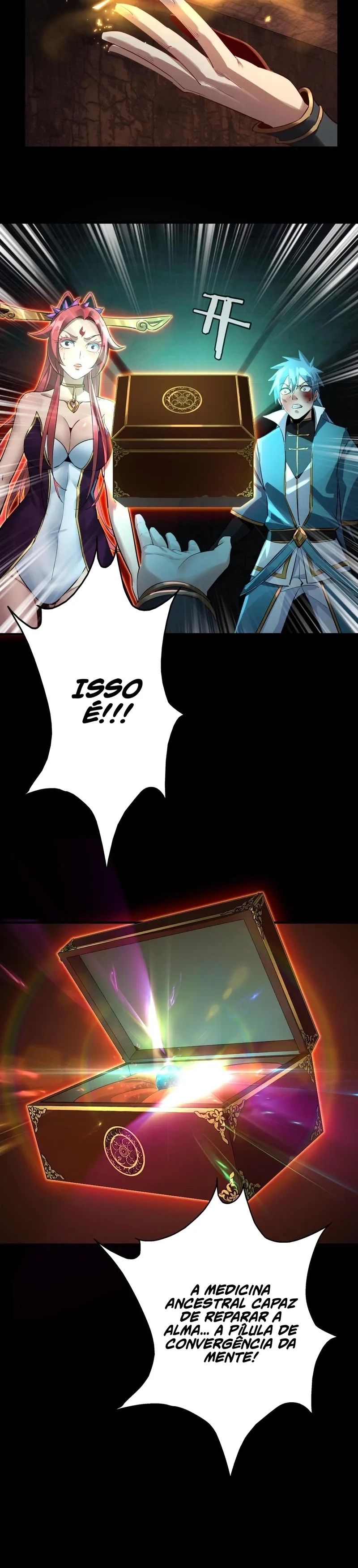 Read Eu Sou o Vilão Predestinado PT Manga Online