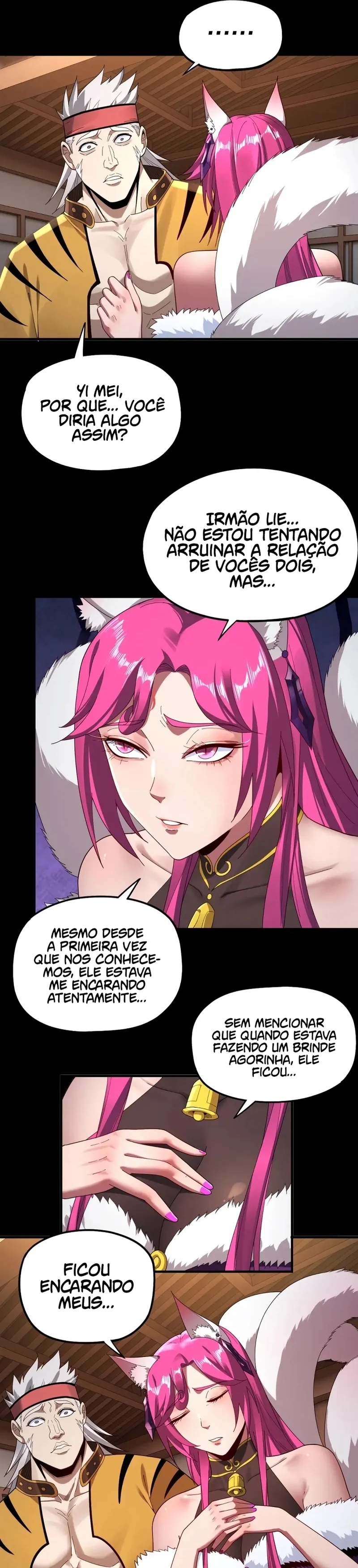 Read Eu Sou o Vilão Predestinado PT Manga Online