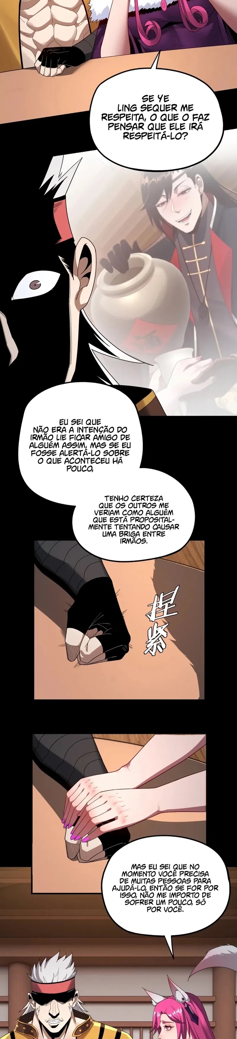 Read Eu Sou o Vilão Predestinado PT Manga Online