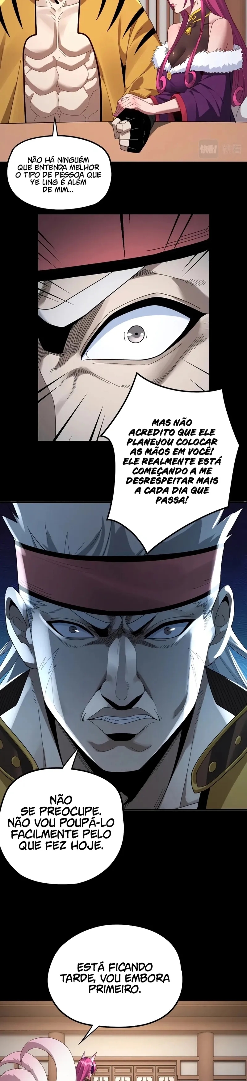 Read Eu Sou o Vilão Predestinado PT Manga Online