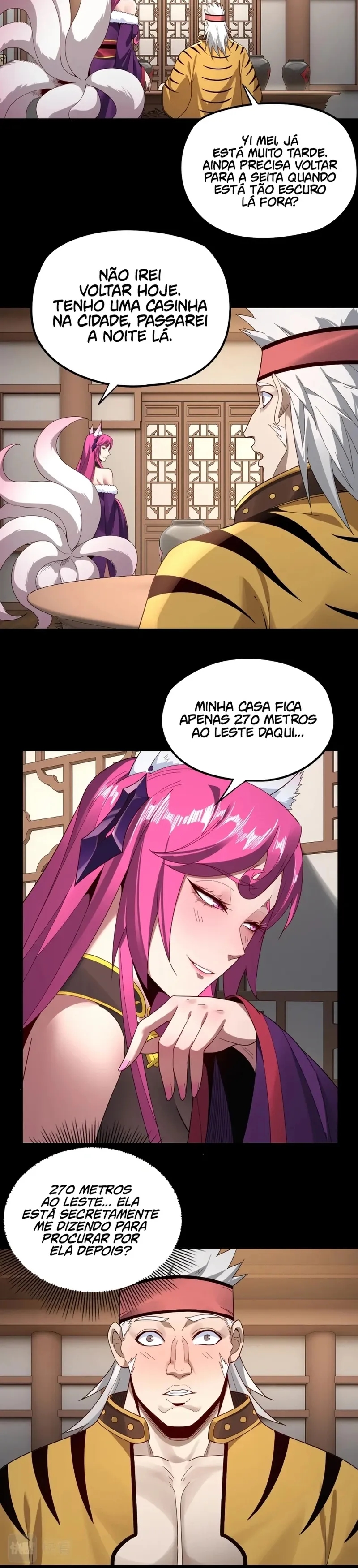 Read Eu Sou o Vilão Predestinado PT Manga Online