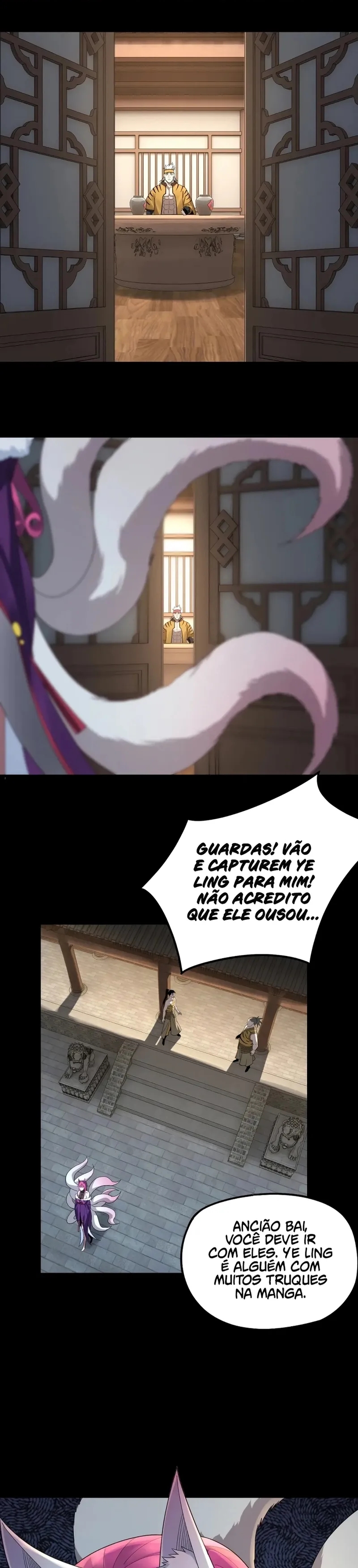 Read Eu Sou o Vilão Predestinado PT Manga Online