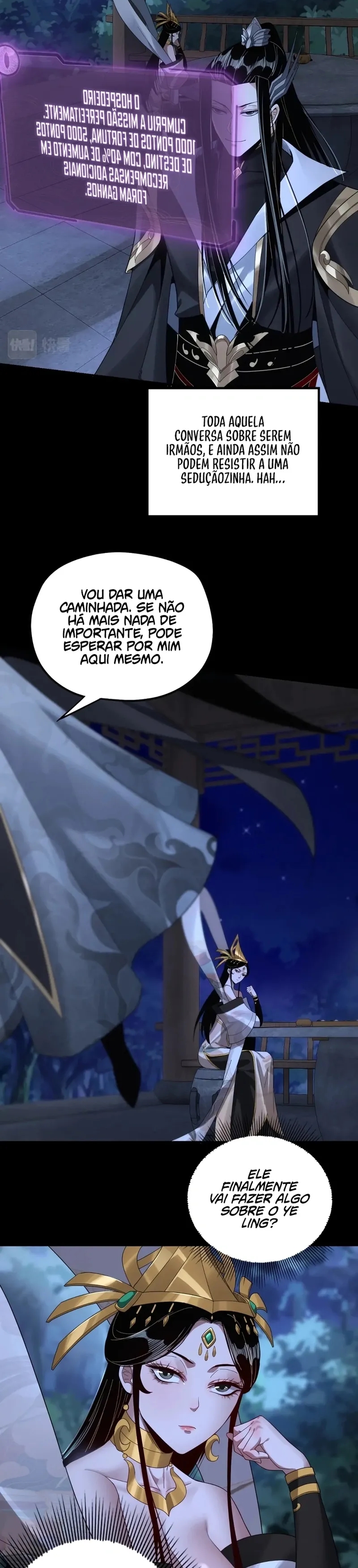 Read Eu Sou o Vilão Predestinado PT Manga Online