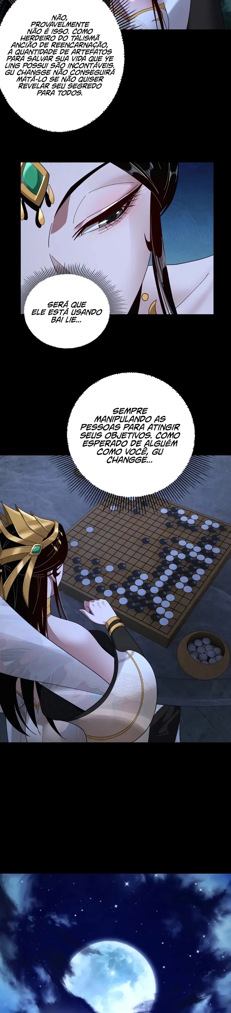 Read Eu Sou o Vilão Predestinado PT Manga Online