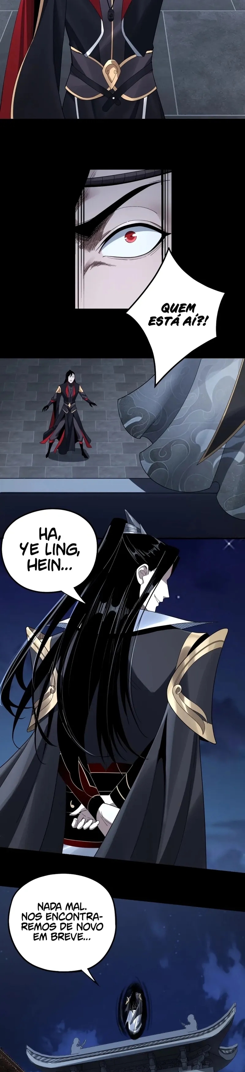 Read Eu Sou o Vilão Predestinado PT Manga Online