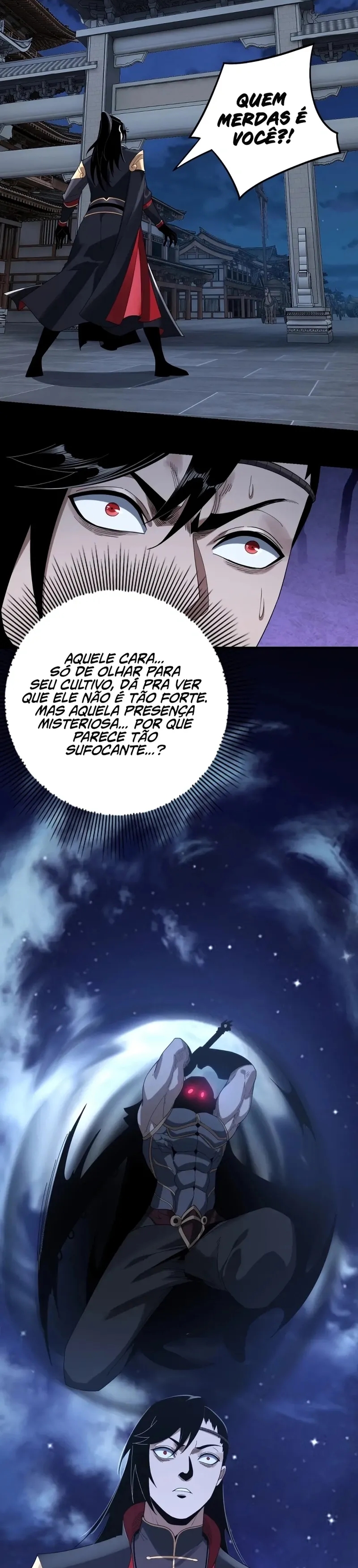 Read Eu Sou o Vilão Predestinado PT Manga Online