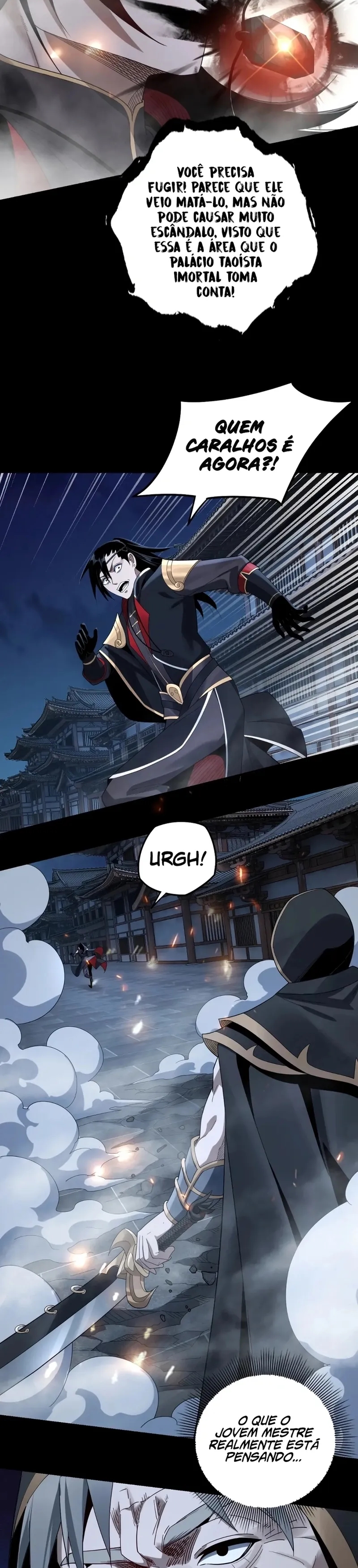 Read Eu Sou o Vilão Predestinado PT Manga Online