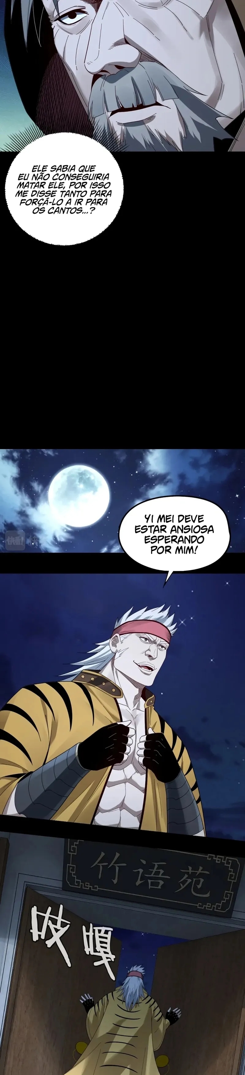 Read Eu Sou o Vilão Predestinado PT Manga Online