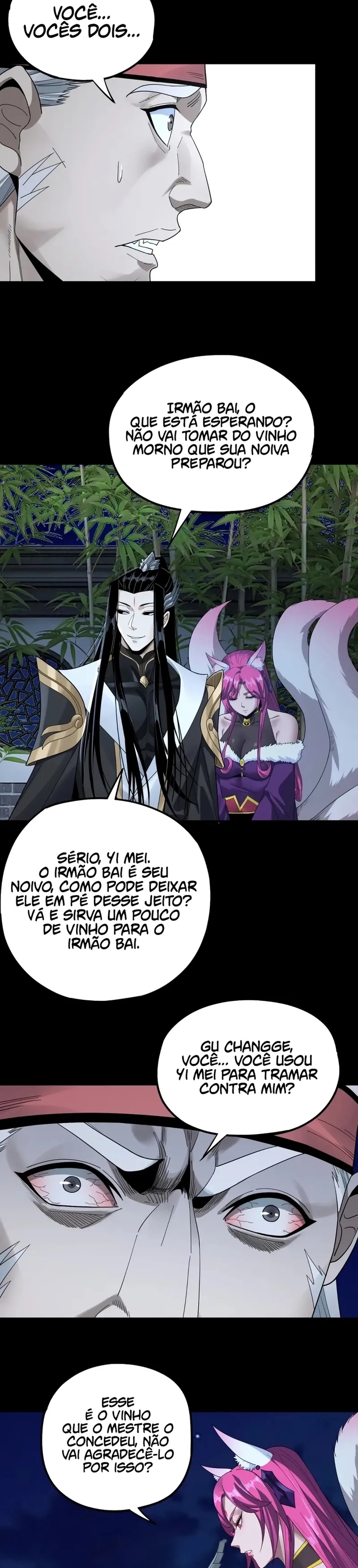 Read Eu Sou o Vilão Predestinado PT Manga Online