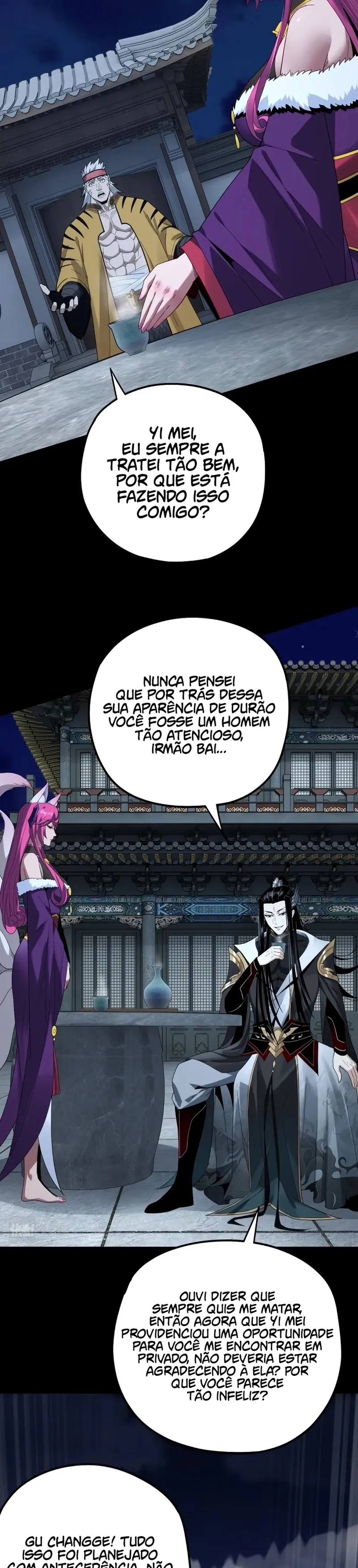 Read Eu Sou o Vilão Predestinado PT Manga Online