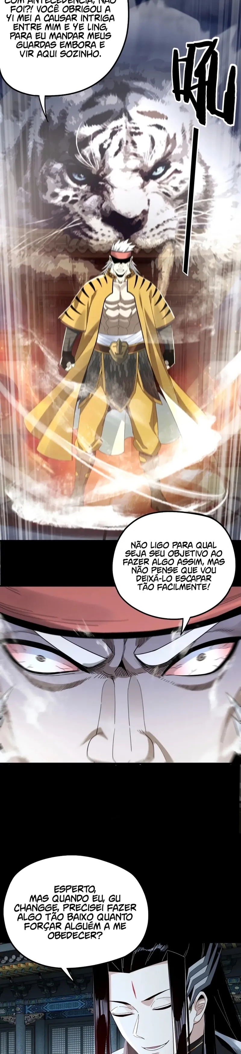 Read Eu Sou o Vilão Predestinado PT Manga Online