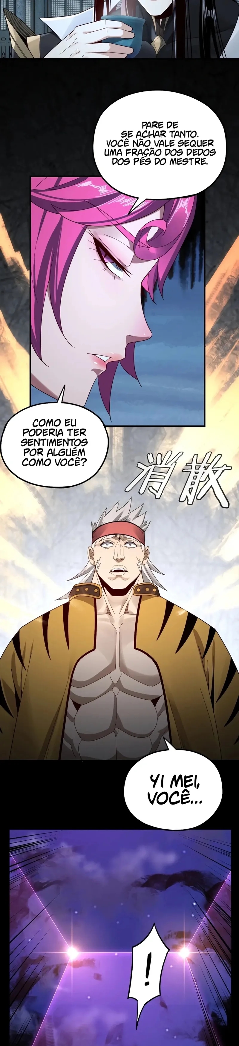 Read Eu Sou o Vilão Predestinado PT Manga Online