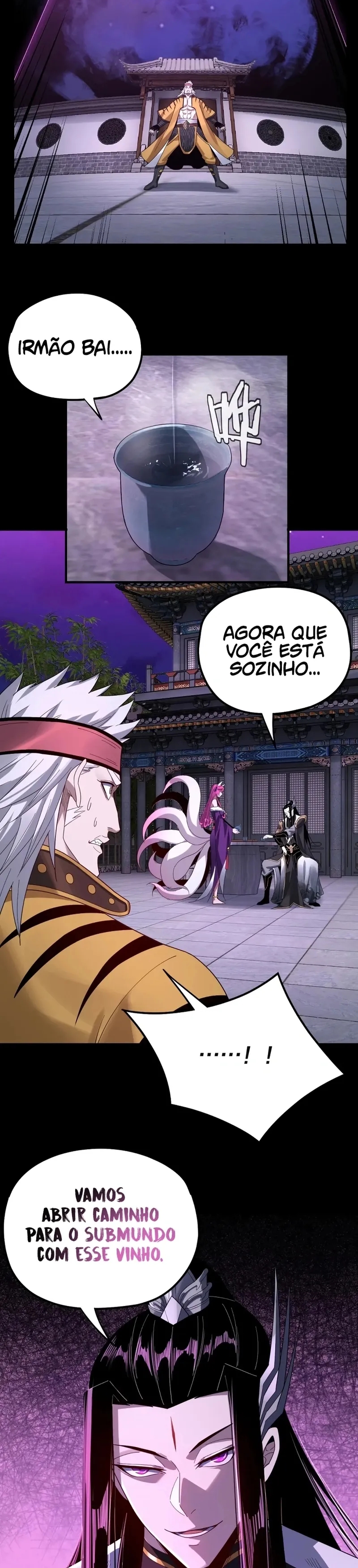 Read Eu Sou o Vilão Predestinado PT Manga Online