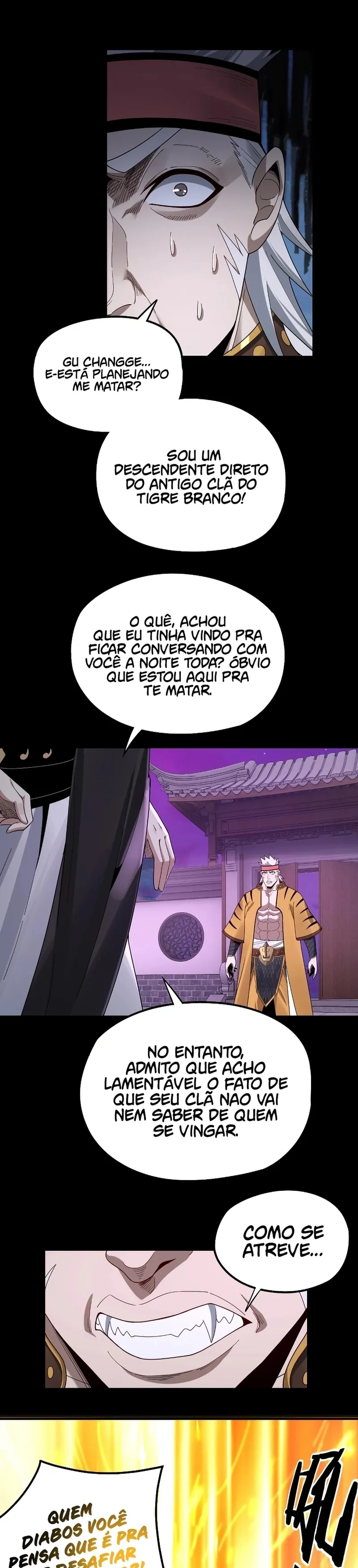 Read Eu Sou o Vilão Predestinado PT Manga Online