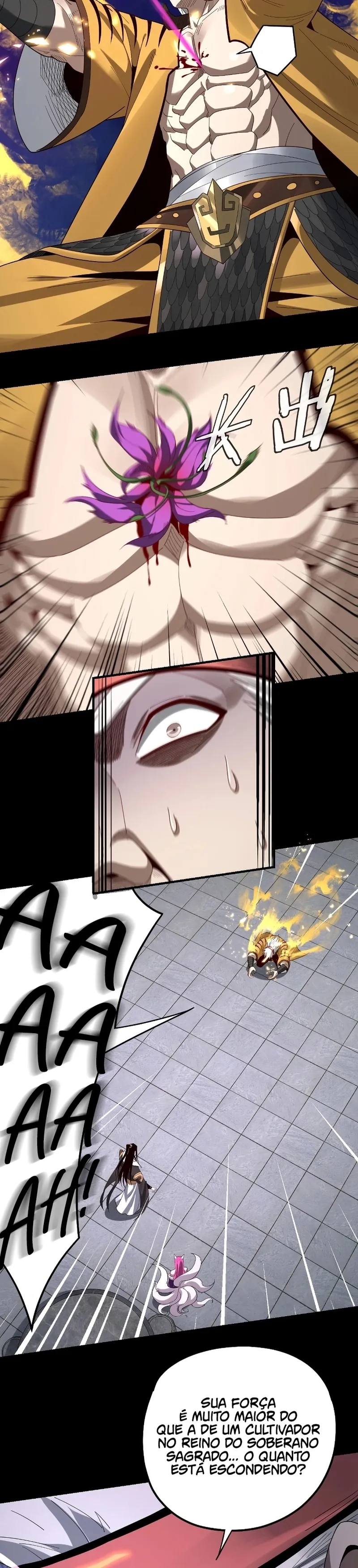 Read Eu Sou o Vilão Predestinado PT Manga Online