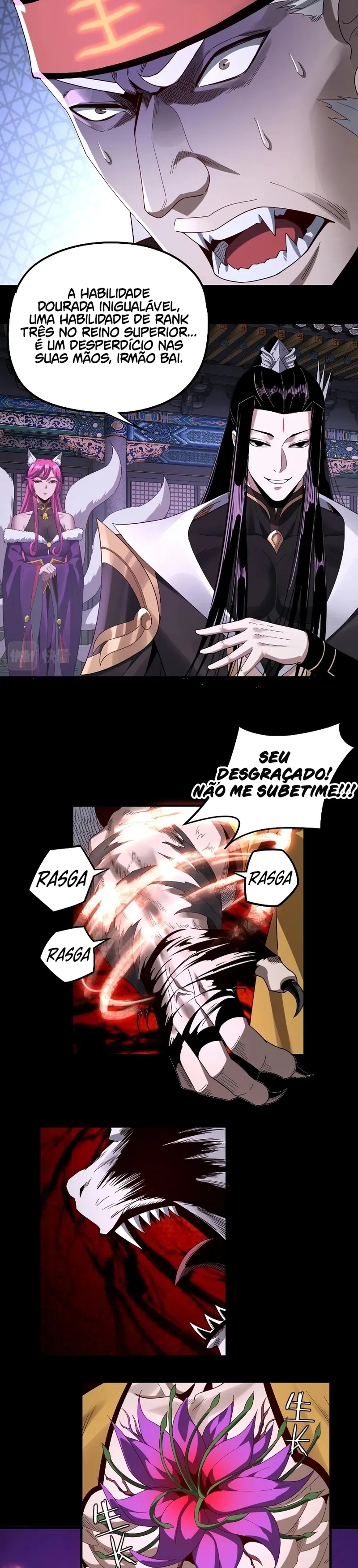 Read Eu Sou o Vilão Predestinado PT Manga Online