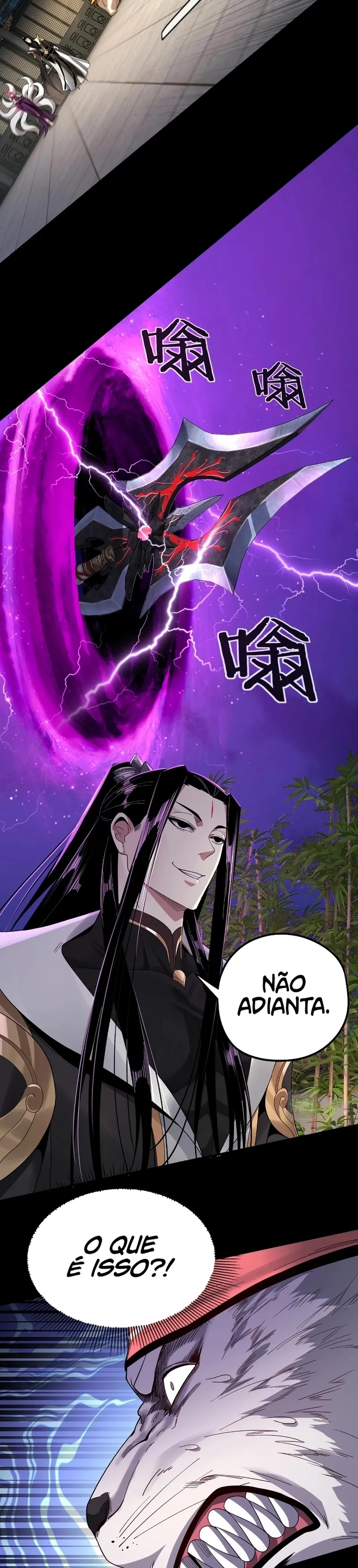 Read Eu Sou o Vilão Predestinado PT Manga Online