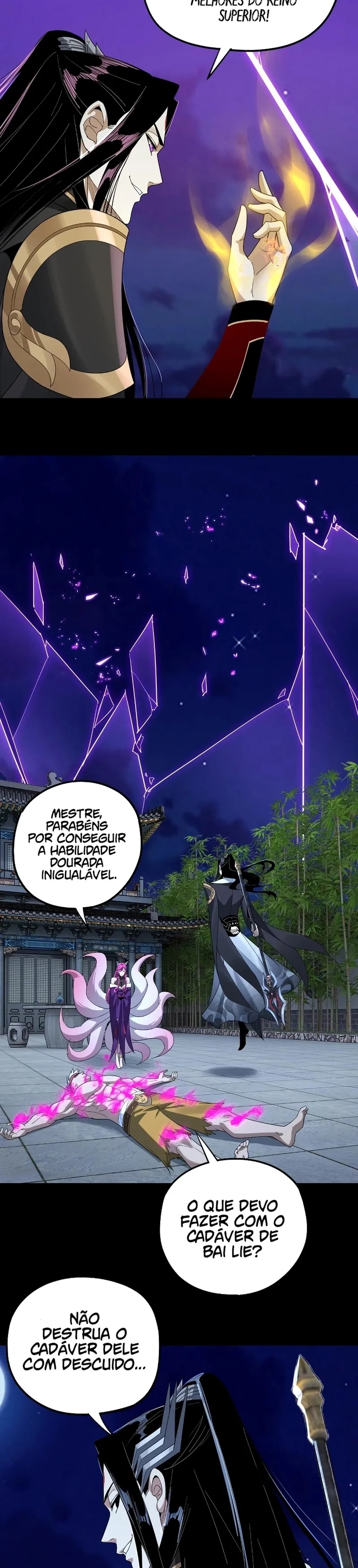 Read Eu Sou o Vilão Predestinado PT Manga Online