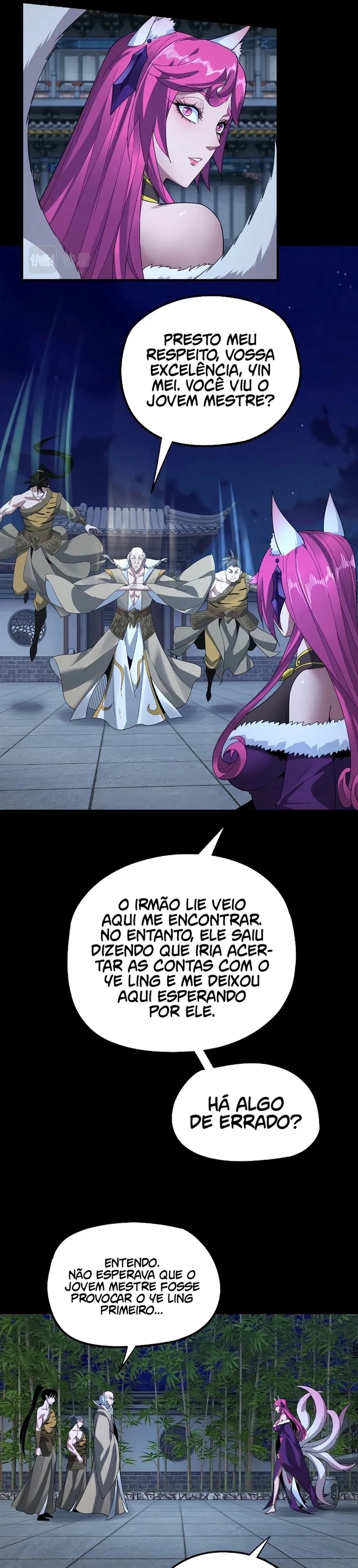 Read Eu Sou o Vilão Predestinado PT Manga Online