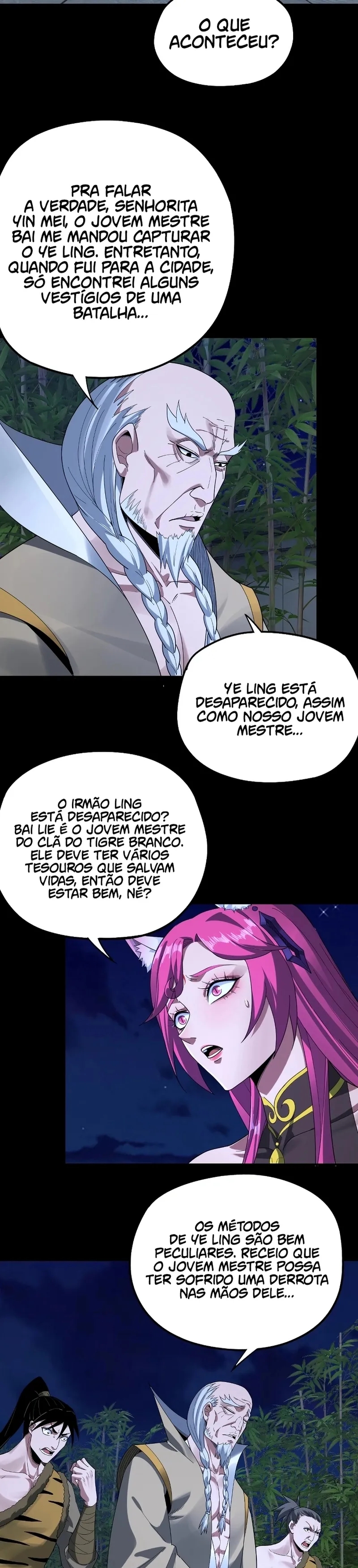 Read Eu Sou o Vilão Predestinado PT Manga Online