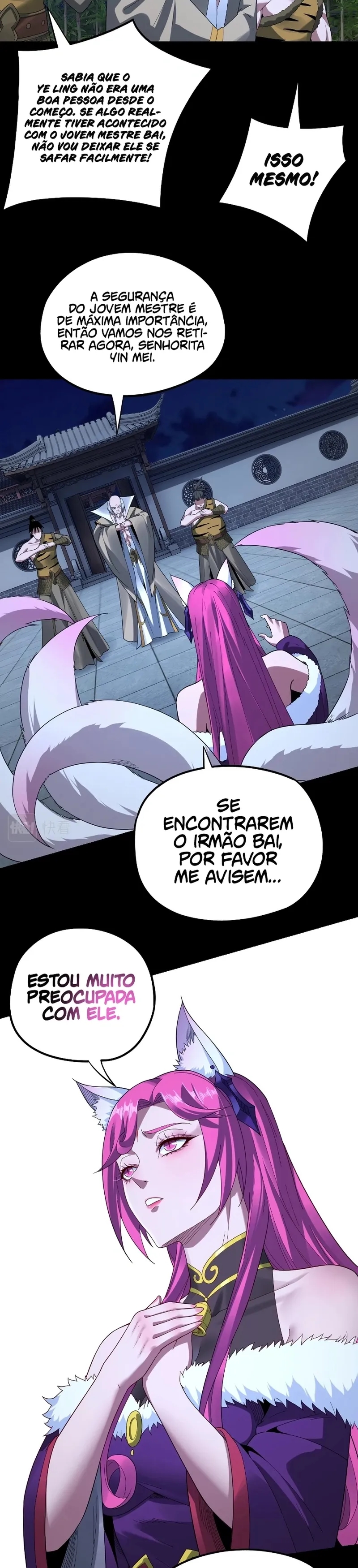 Read Eu Sou o Vilão Predestinado PT Manga Online