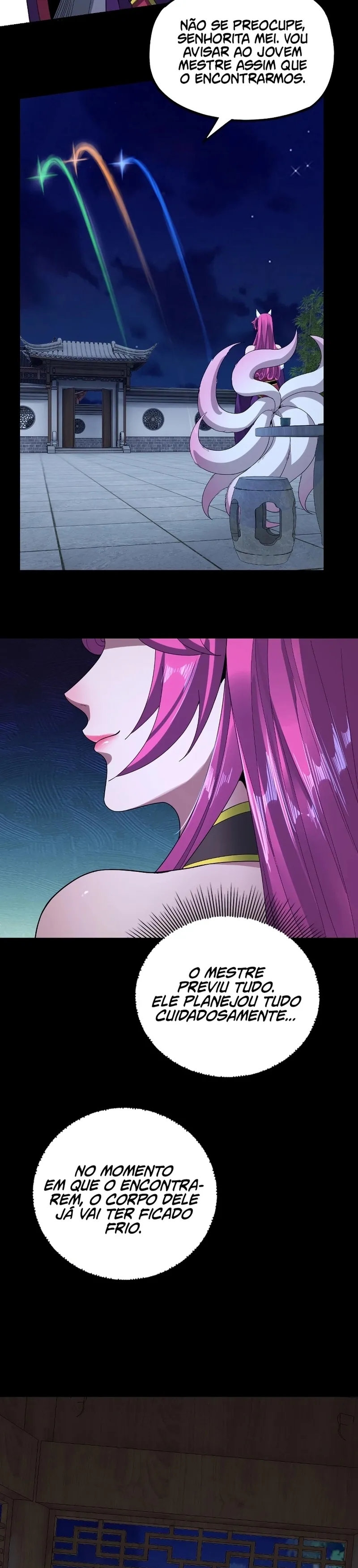 Read Eu Sou o Vilão Predestinado PT Manga Online