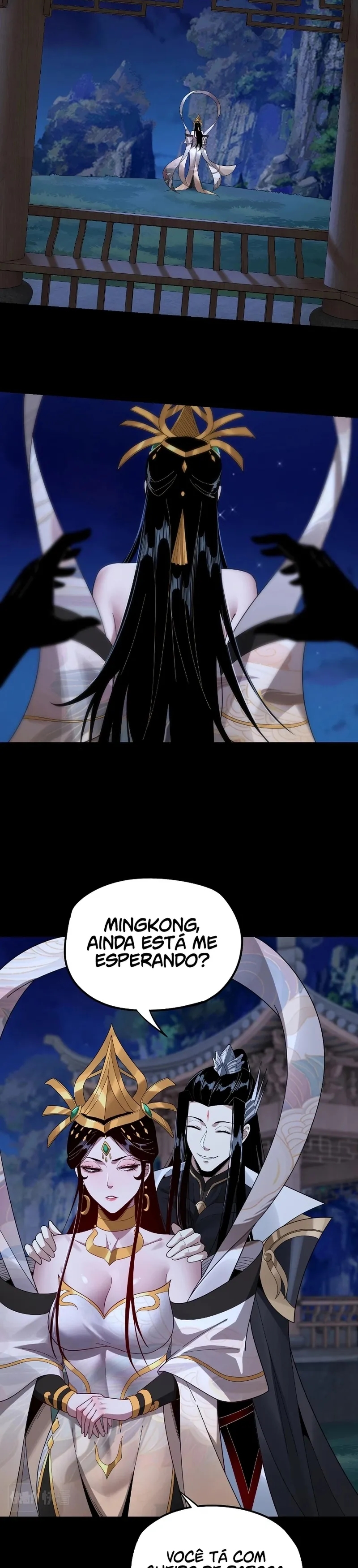 Read Eu Sou o Vilão Predestinado PT Manga Online