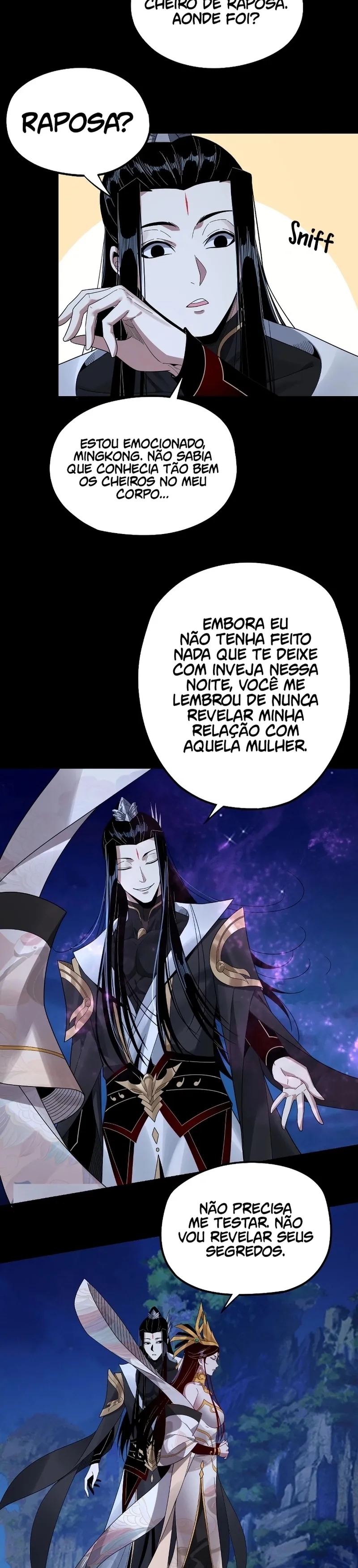 Read Eu Sou o Vilão Predestinado PT Manga Online