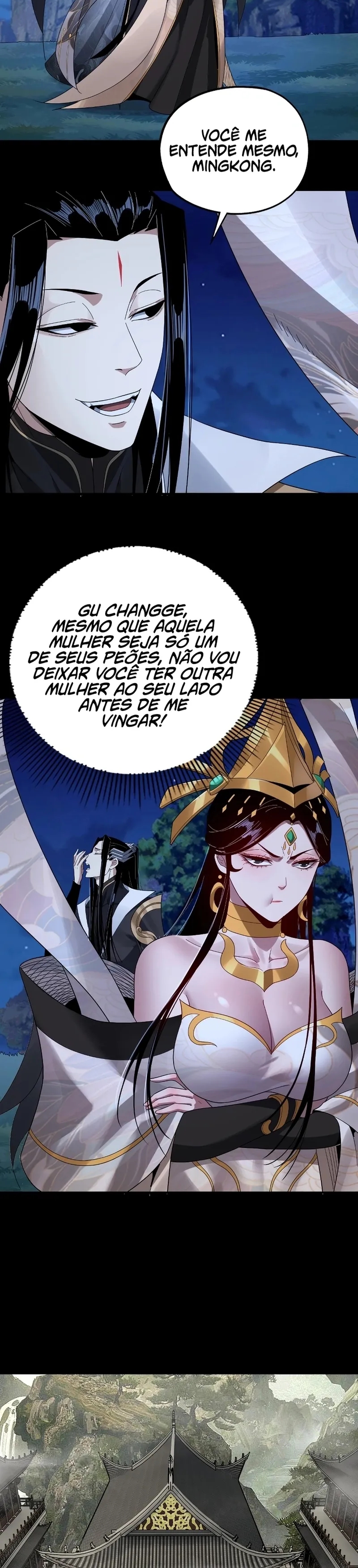 Read Eu Sou o Vilão Predestinado PT Manga Online