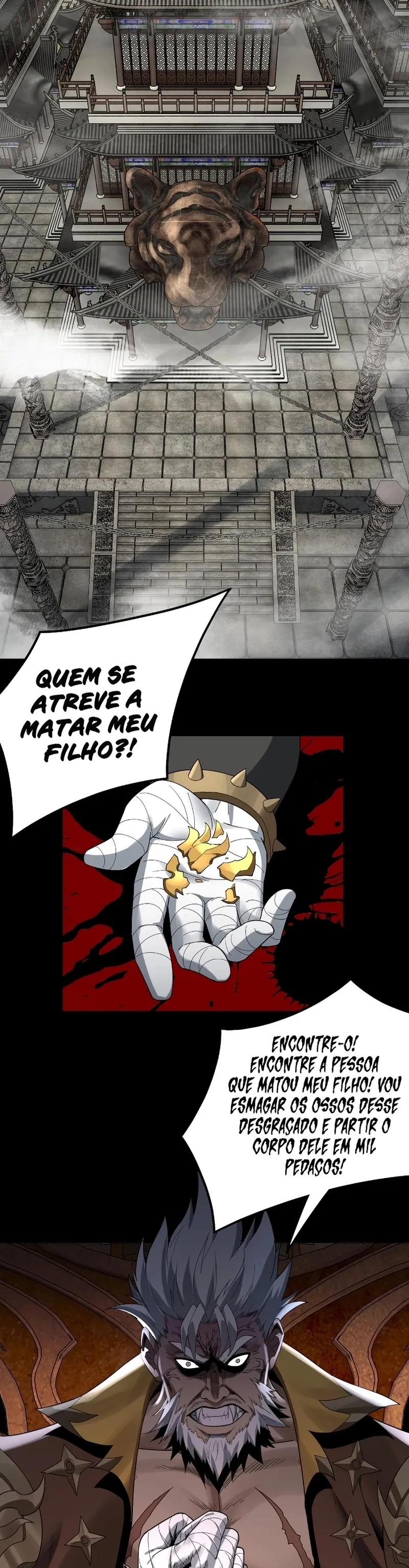 Read Eu Sou o Vilão Predestinado PT Manga Online