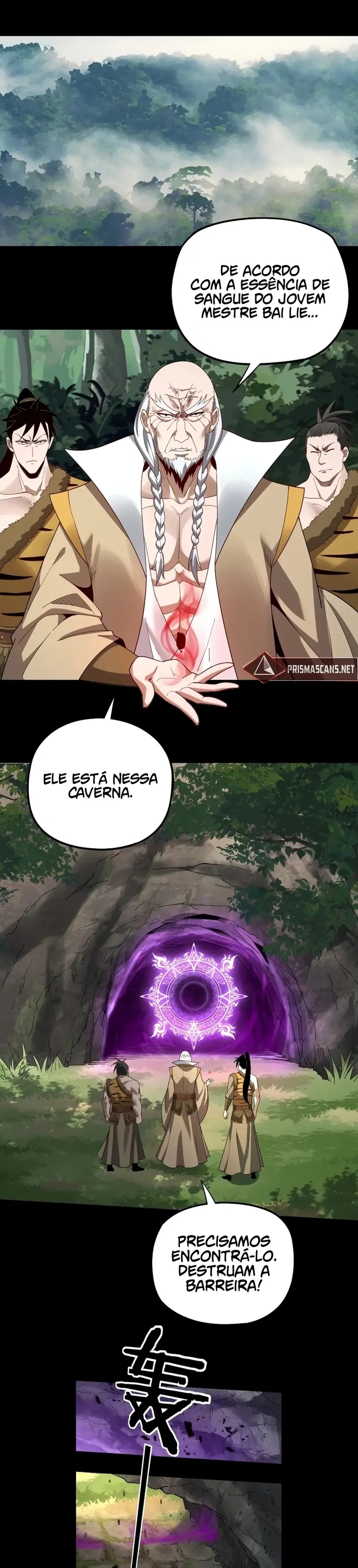 Read Eu Sou o Vilão Predestinado PT Manga Online