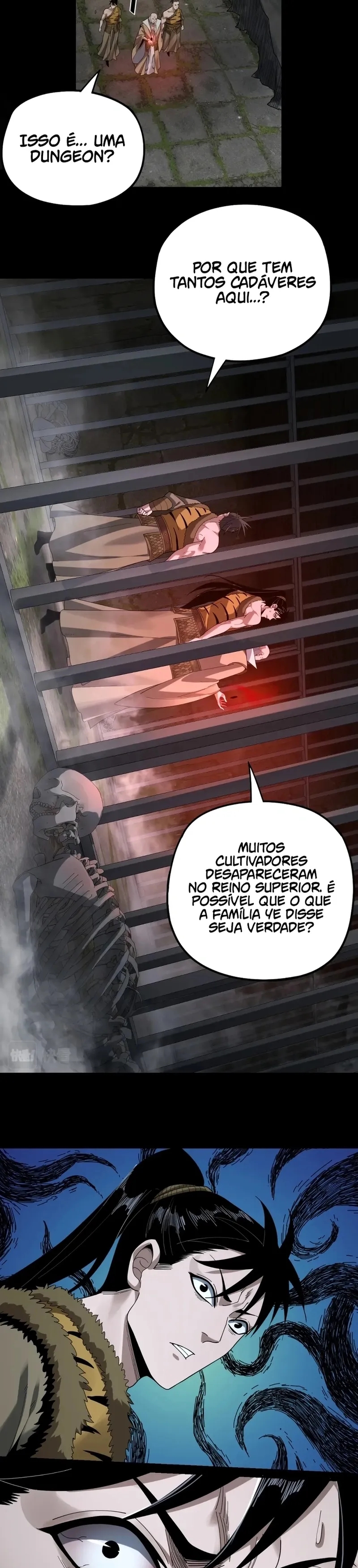 Read Eu Sou o Vilão Predestinado PT Manga Online