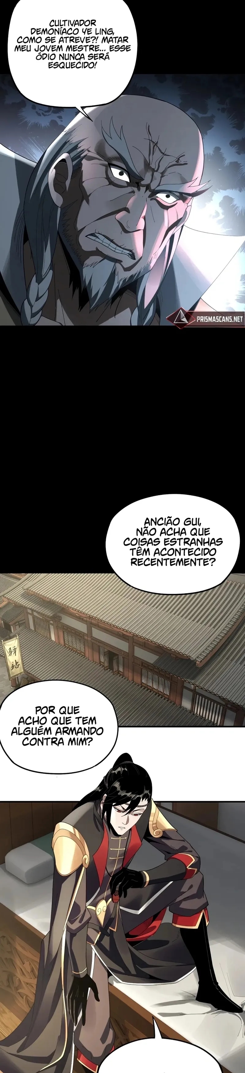 Read Eu Sou o Vilão Predestinado PT Manga Online