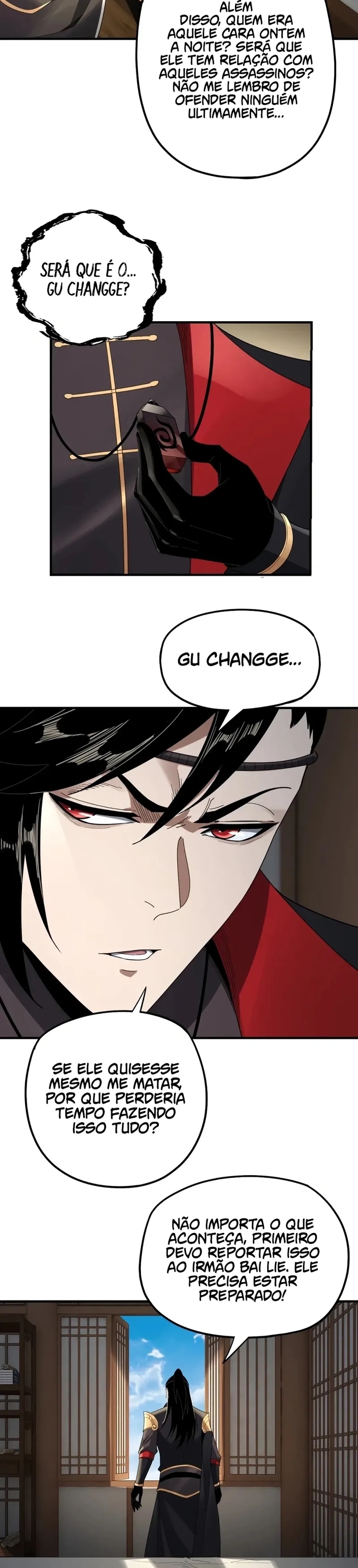Read Eu Sou o Vilão Predestinado PT Manga Online