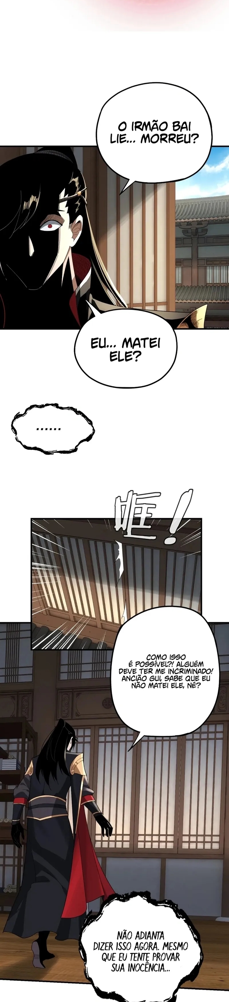 Read Eu Sou o Vilão Predestinado PT Manga Online