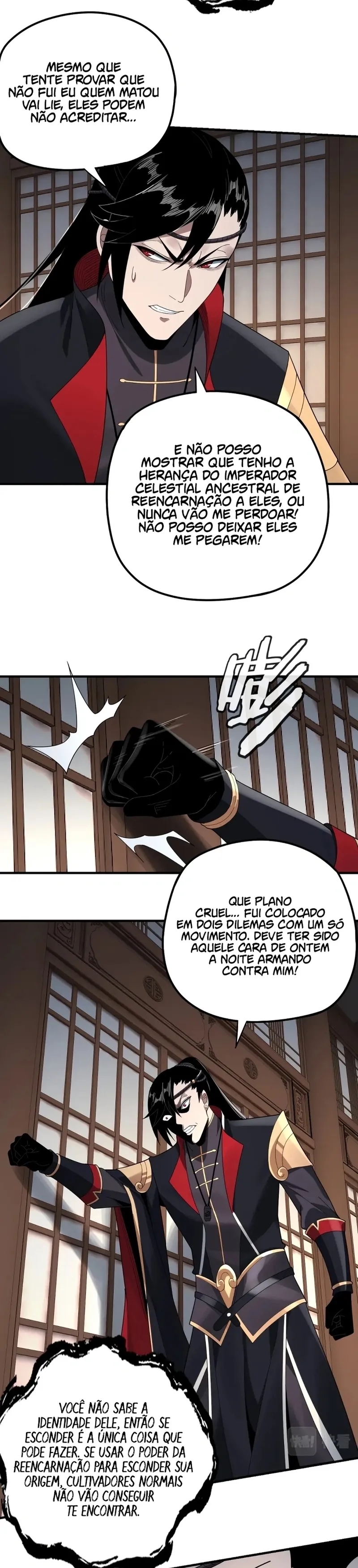Read Eu Sou o Vilão Predestinado PT Manga Online