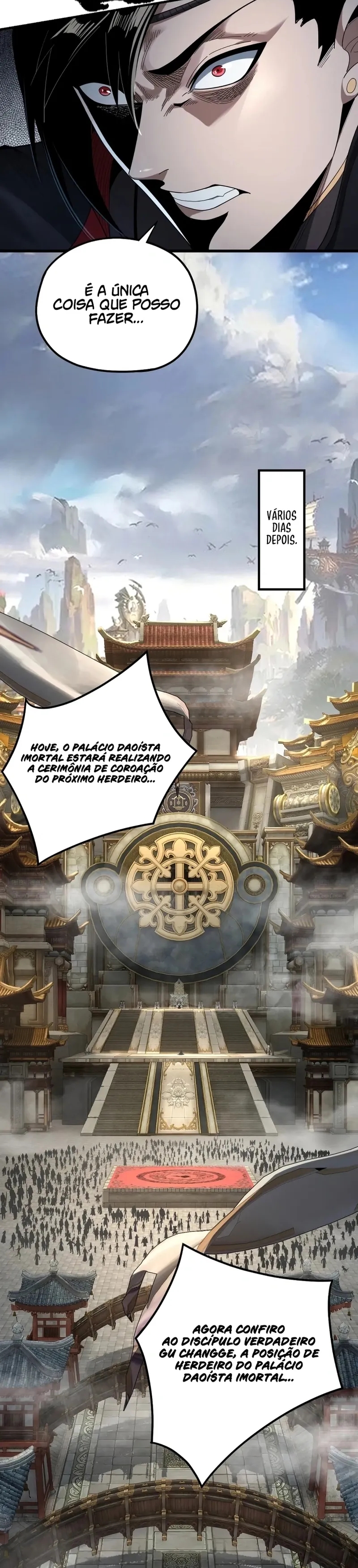 Read Eu Sou o Vilão Predestinado PT Manga Online