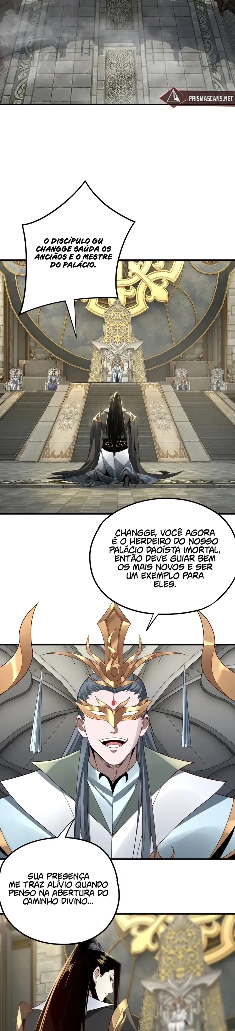 Read Eu Sou o Vilão Predestinado PT Manga Online