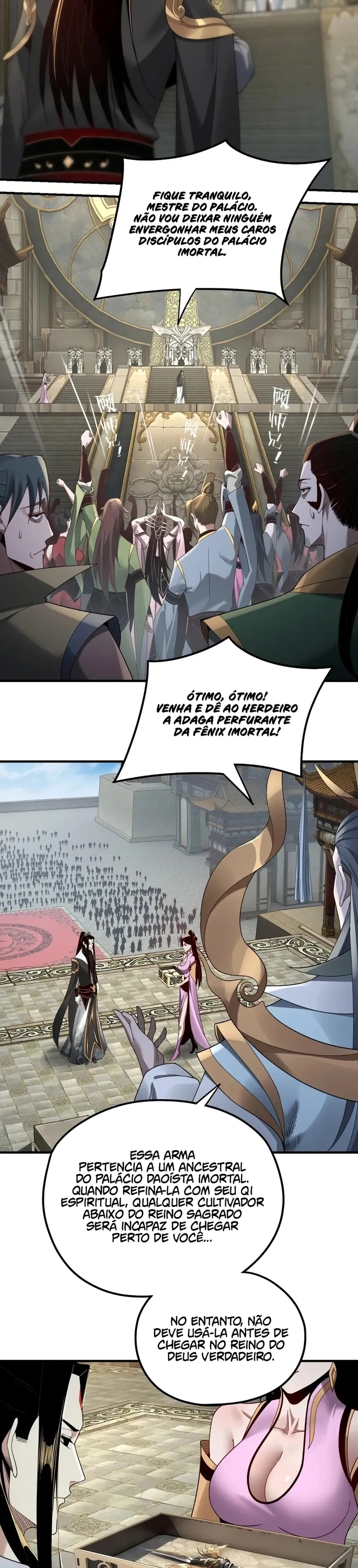 Read Eu Sou o Vilão Predestinado PT Manga Online