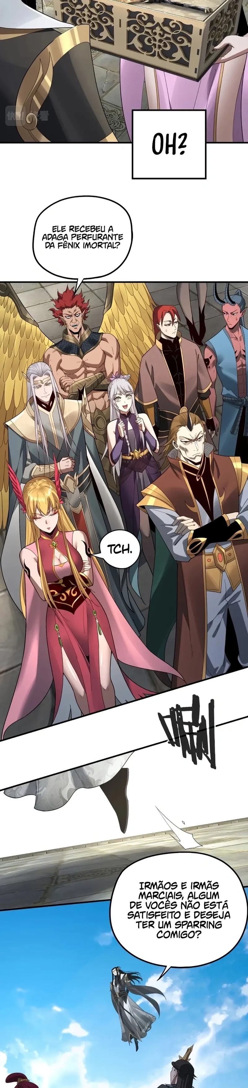 Read Eu Sou o Vilão Predestinado PT Manga Online