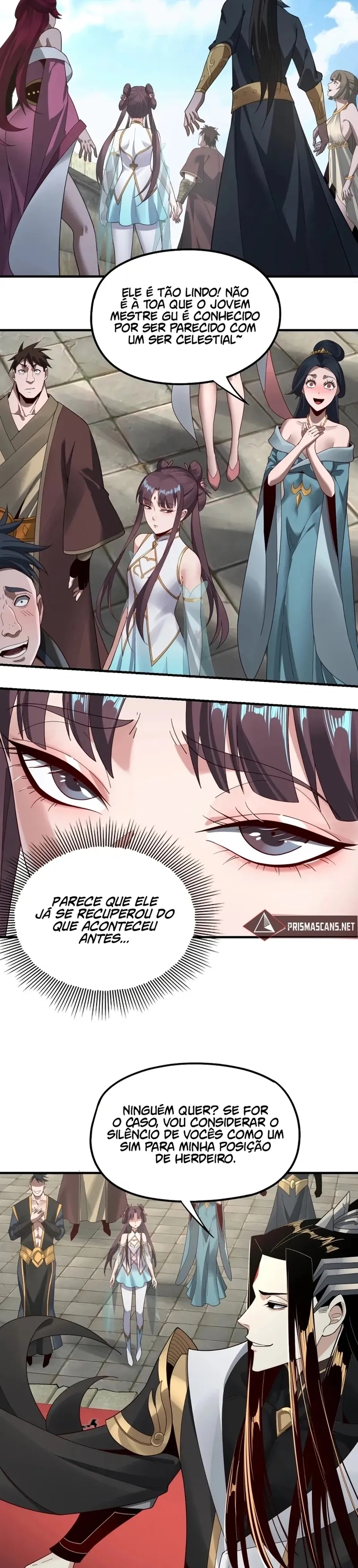 Read Eu Sou o Vilão Predestinado PT Manga Online