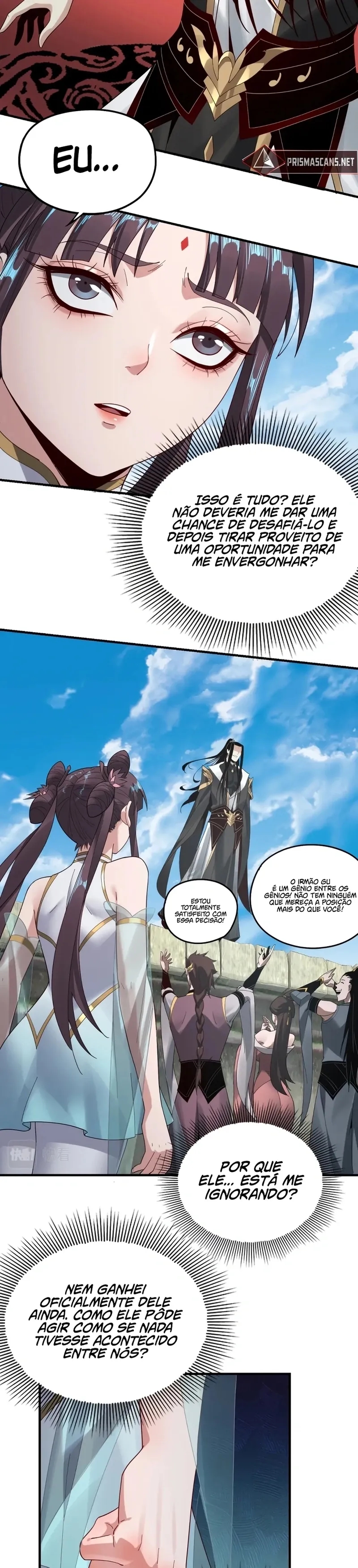 Read Eu Sou o Vilão Predestinado PT Manga Online
