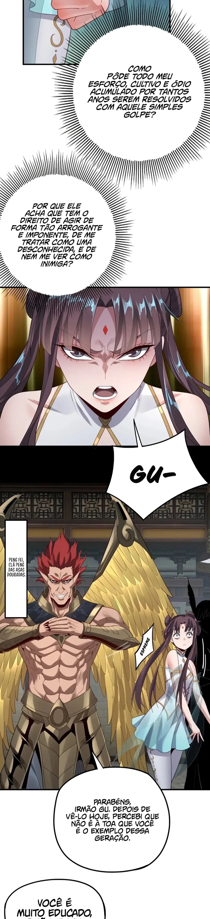 Read Eu Sou o Vilão Predestinado PT Manga Online