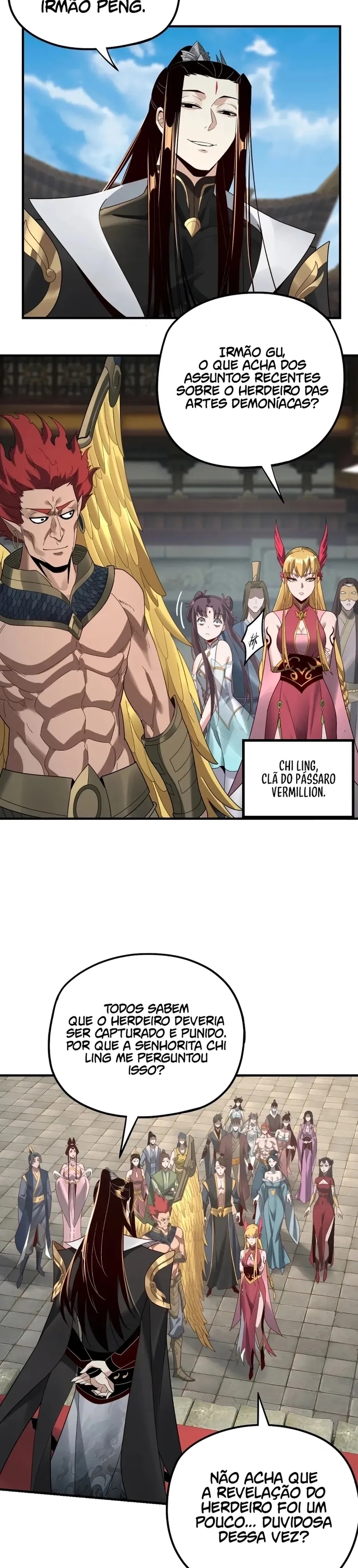 Read Eu Sou o Vilão Predestinado PT Manga Online