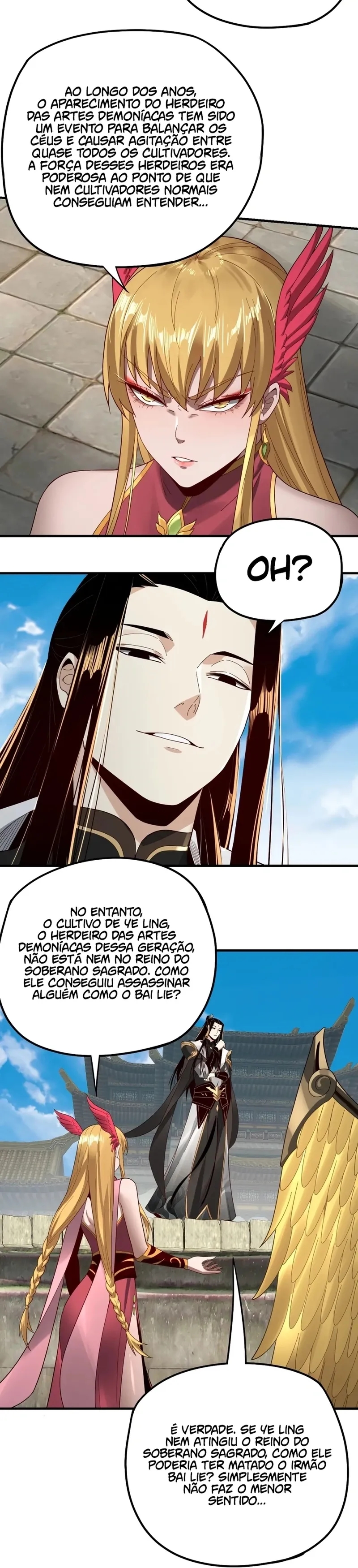 Read Eu Sou o Vilão Predestinado PT Manga Online