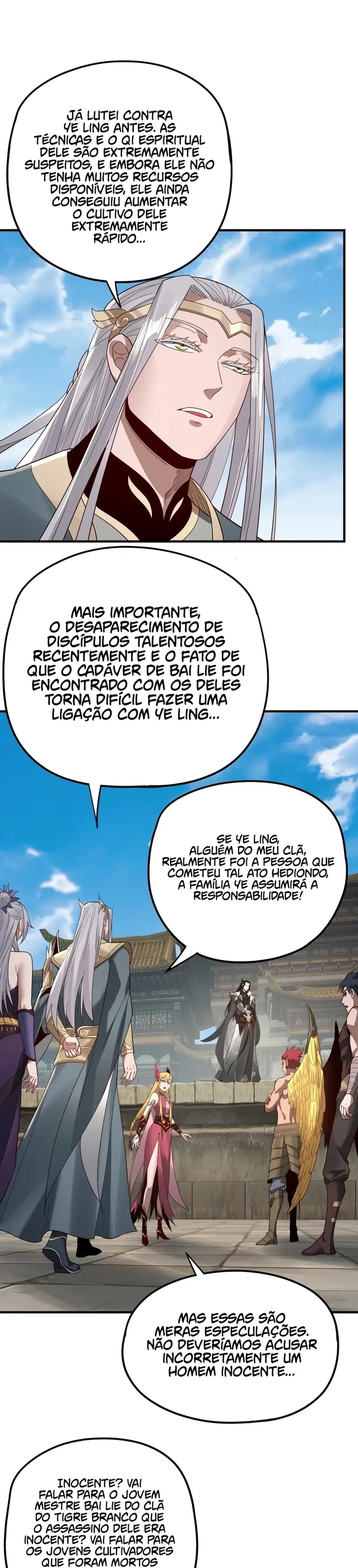 Read Eu Sou o Vilão Predestinado PT Manga Online