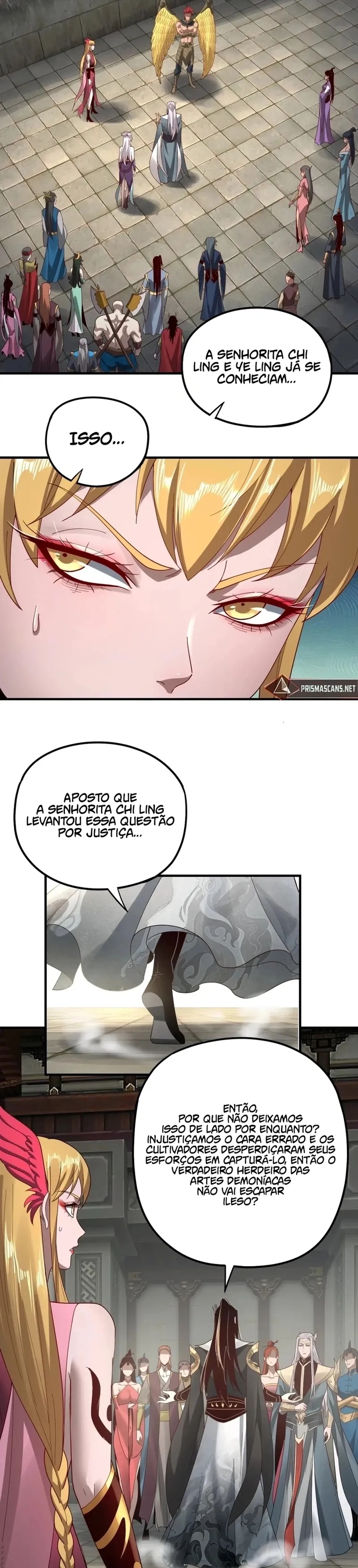 Read Eu Sou o Vilão Predestinado PT Manga Online
